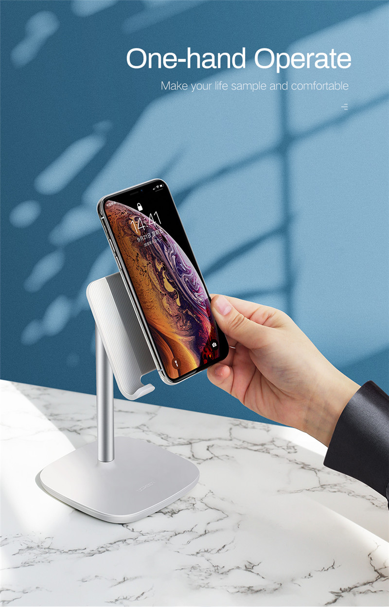 Mobile Phone Holder Stand For iPhone X 8 7 6 Plus