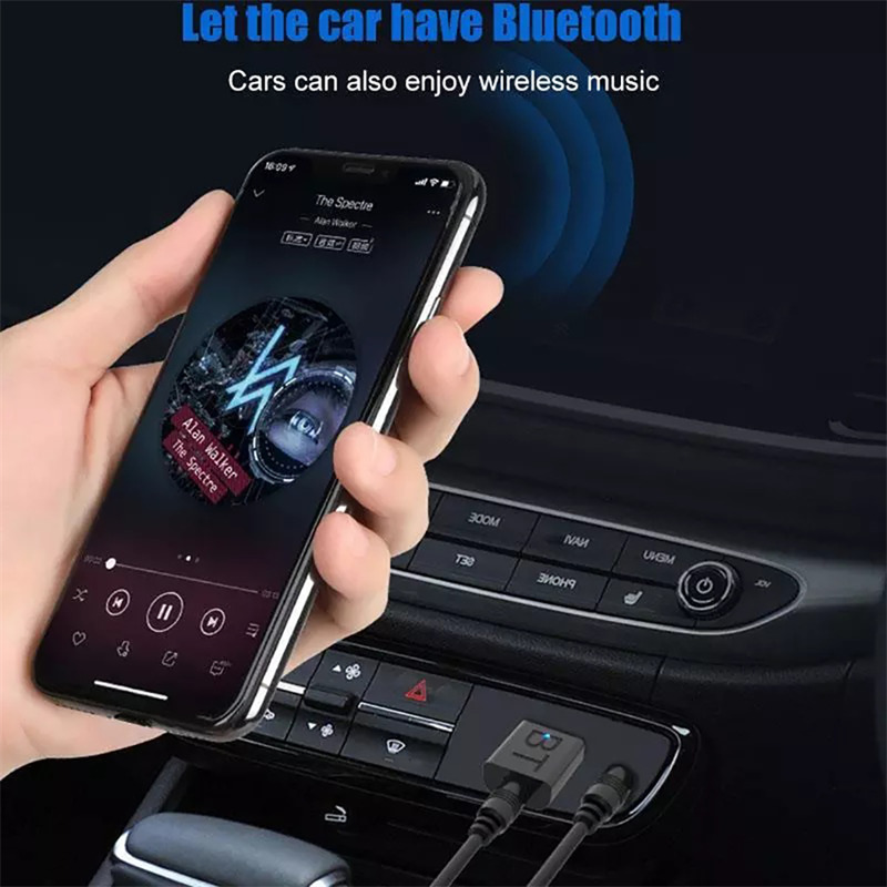 bluetooth receiver transmitter 3.5mm jack car audio adapter