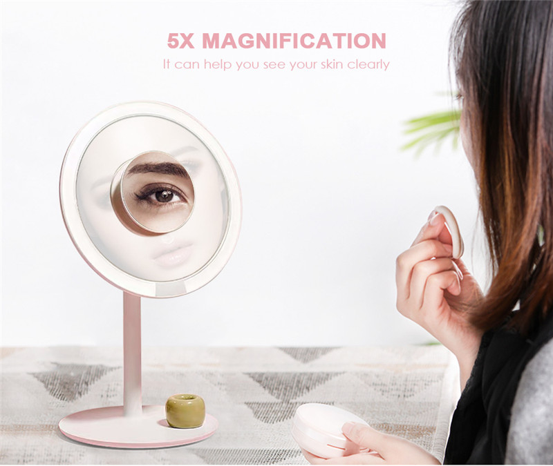 AMIRO 82mm LED Make-up Mirror