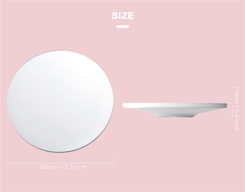 AMIRO 82mm LED Make-up Mirror