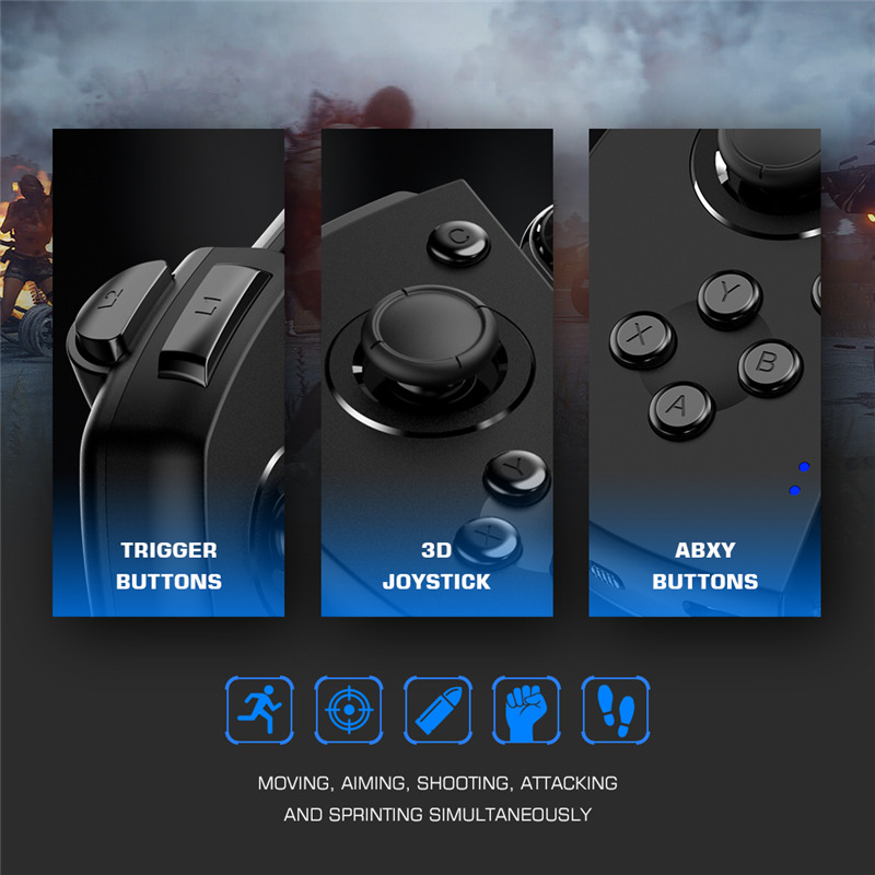 gameSir G6 bluetooth mobile gamepad