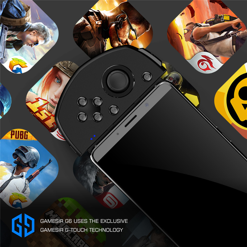 gameSir G6 bluetooth mobile gamepad