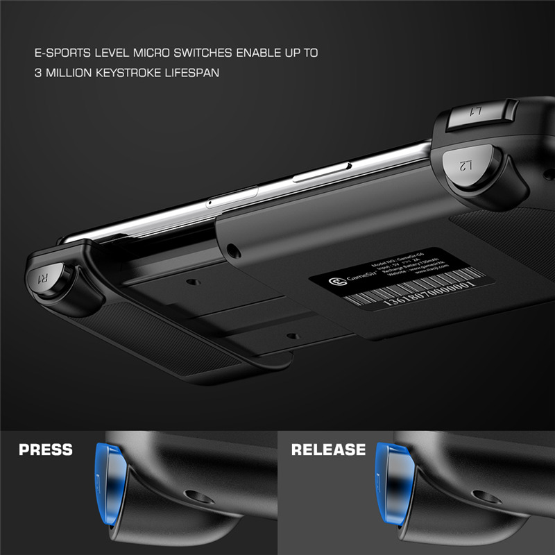 gameSir G6 bluetooth mobile gamepad