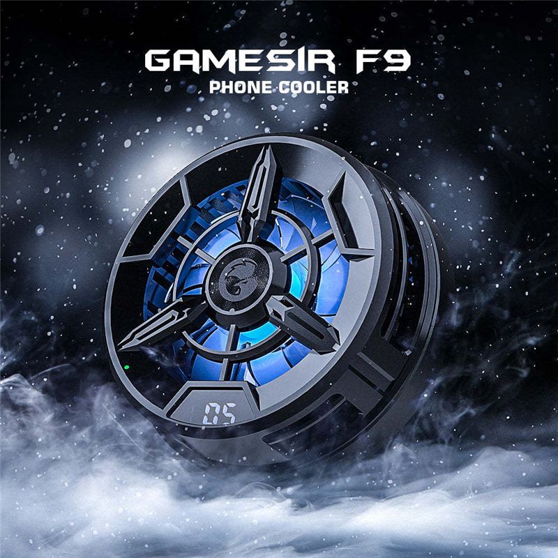 gamesir F9 magnetic mini cooling fan phone radiator