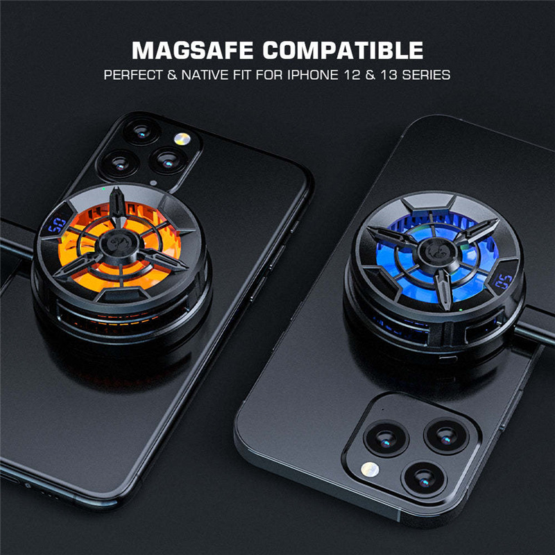 gamesir F9 magnetic mini cooling fan phone radiator