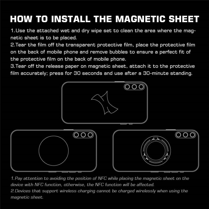 gamesir F9 magnetic mini cooling fan phone radiator