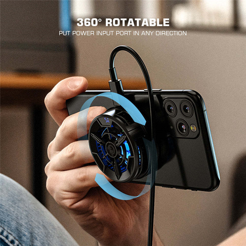 gamesir F9 magnetic mini cooling fan phone radiator