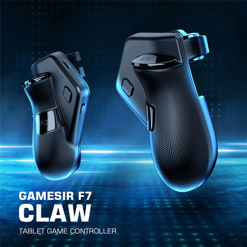 gamesir f7 claw tablet game controller for ipad android