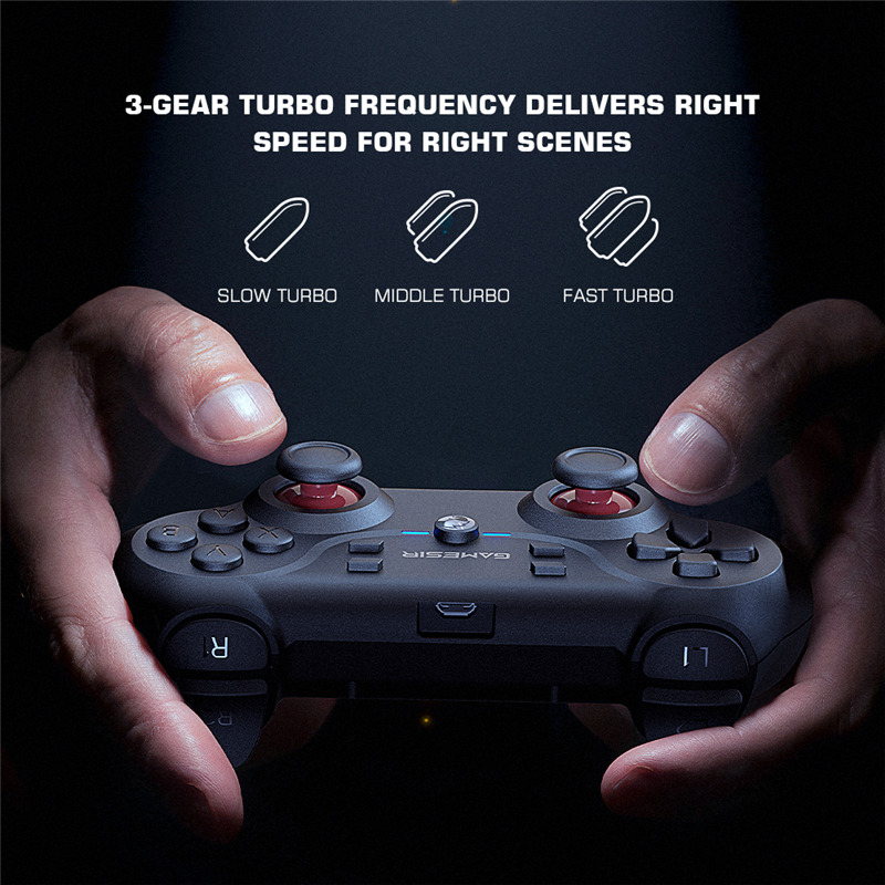 gamesir t3 wireless gamepad game controller pc joystick