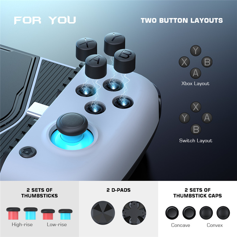 gamesir X3 wireless gamepad game controller