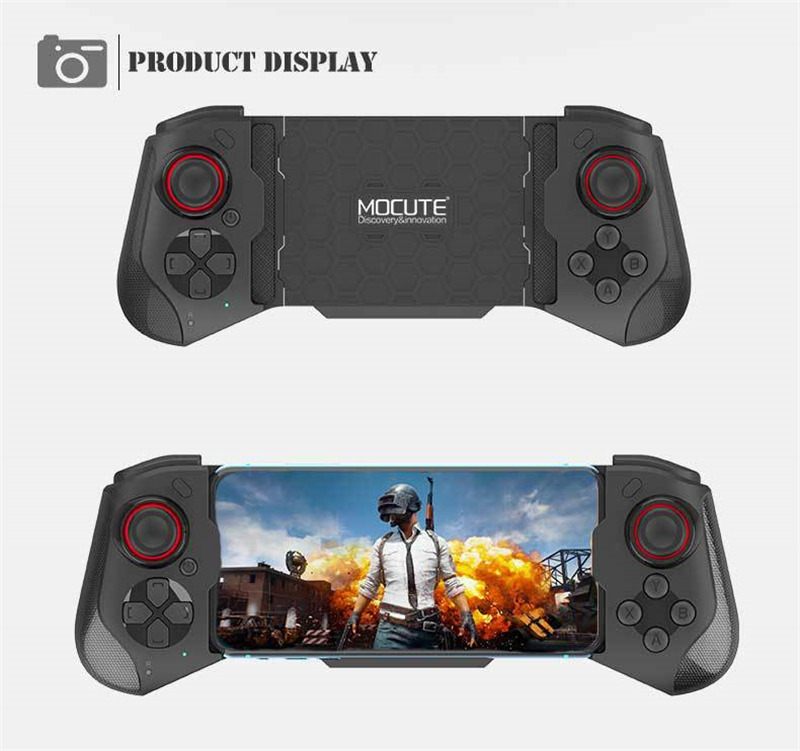 mocute 060 wireless gamepad mobile game pubg controller