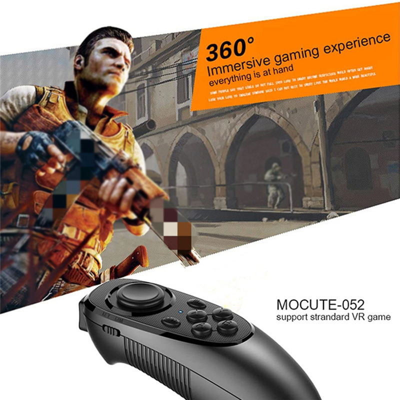 mocute 052 mobile bluetooth remote controller gamepad pubg joystick