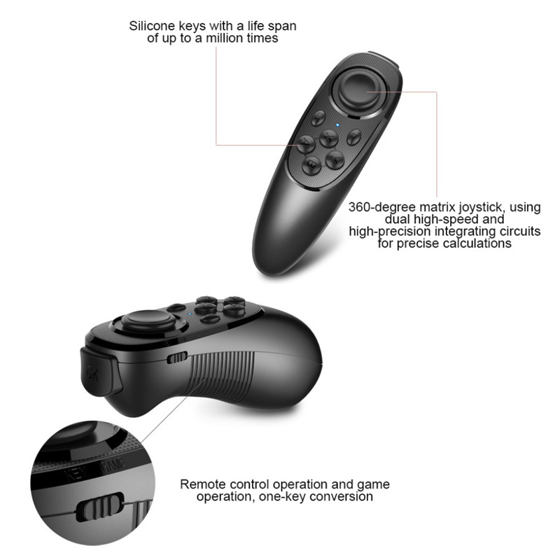 mocute 052 mobile bluetooth remote controller gamepad pubg joystick