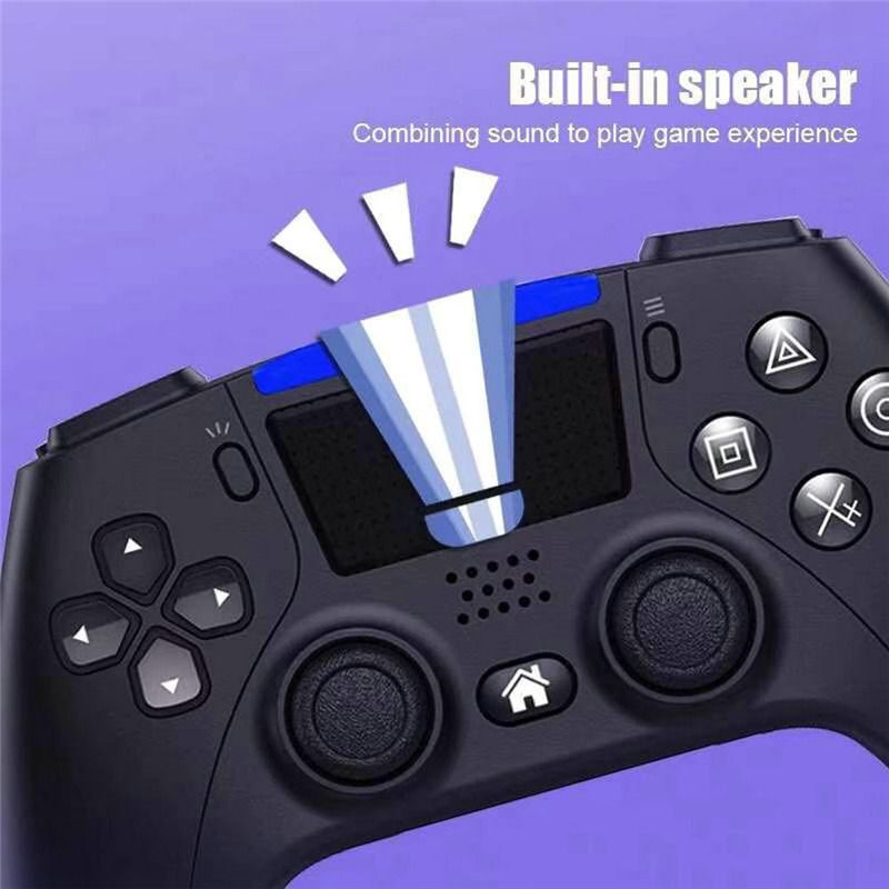 GM-P02 wireless controller bluetooth gamepad for PS4