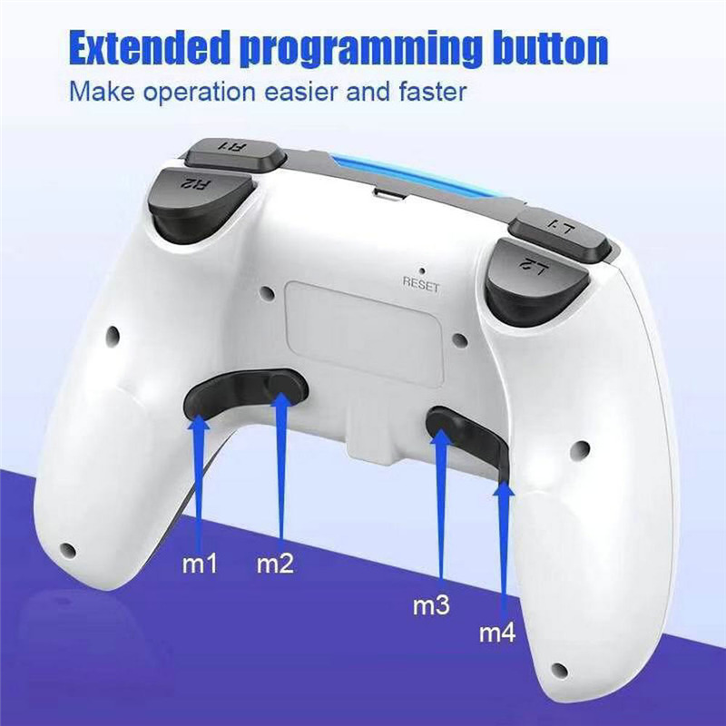 GM-P02 wireless controller bluetooth gamepad for PS4