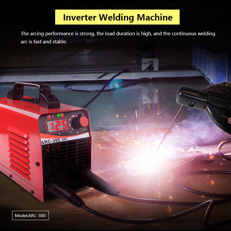 Handskit ARC-300 welding machine portable electric welder