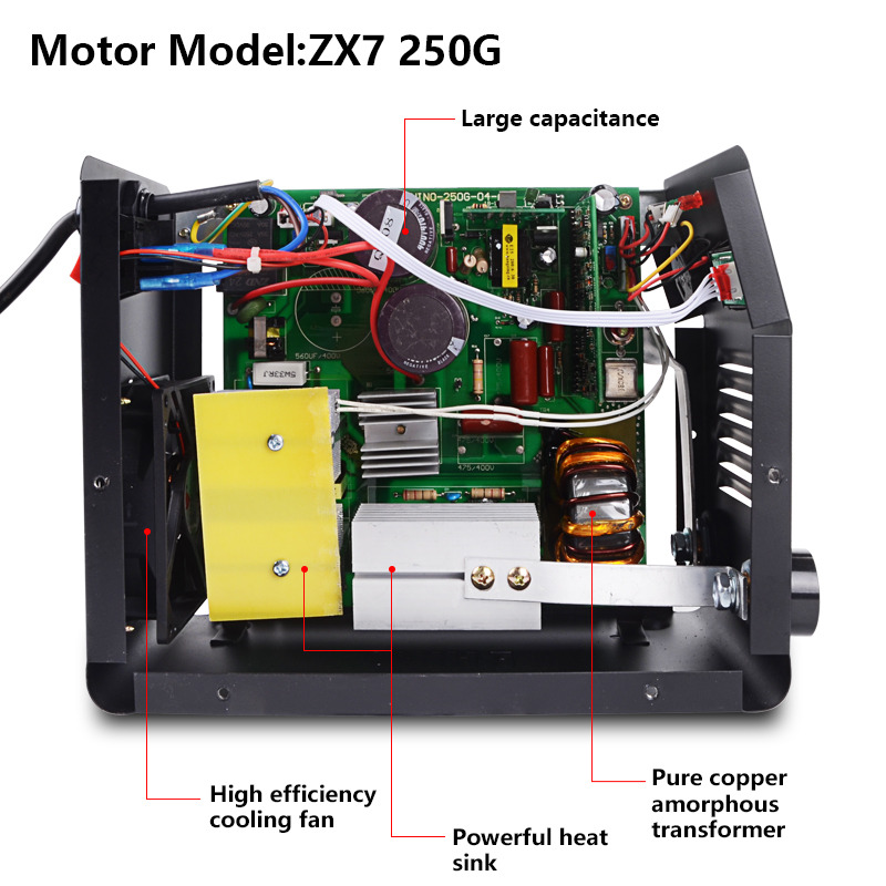 Handskit ARC-300 welding machine portable electric welder