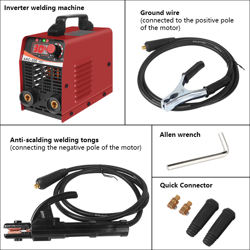 Handskit ARC-300 welding machine portable electric welder