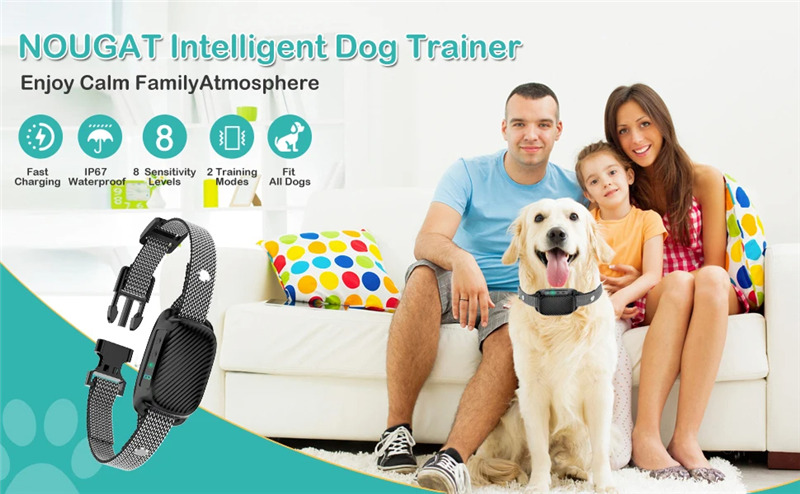 smart electric dog training stop bark collar