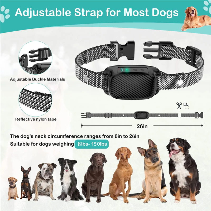 smart electric dog training stop bark collar