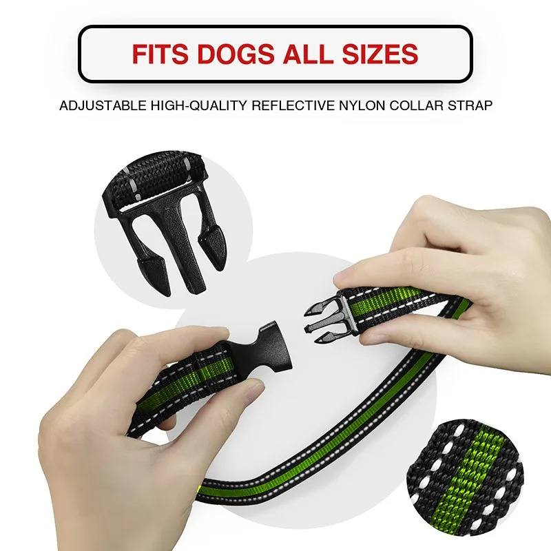 digital automatic stop barking dog collar