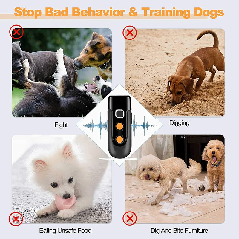 dog depeller ultrasonic stop barking device