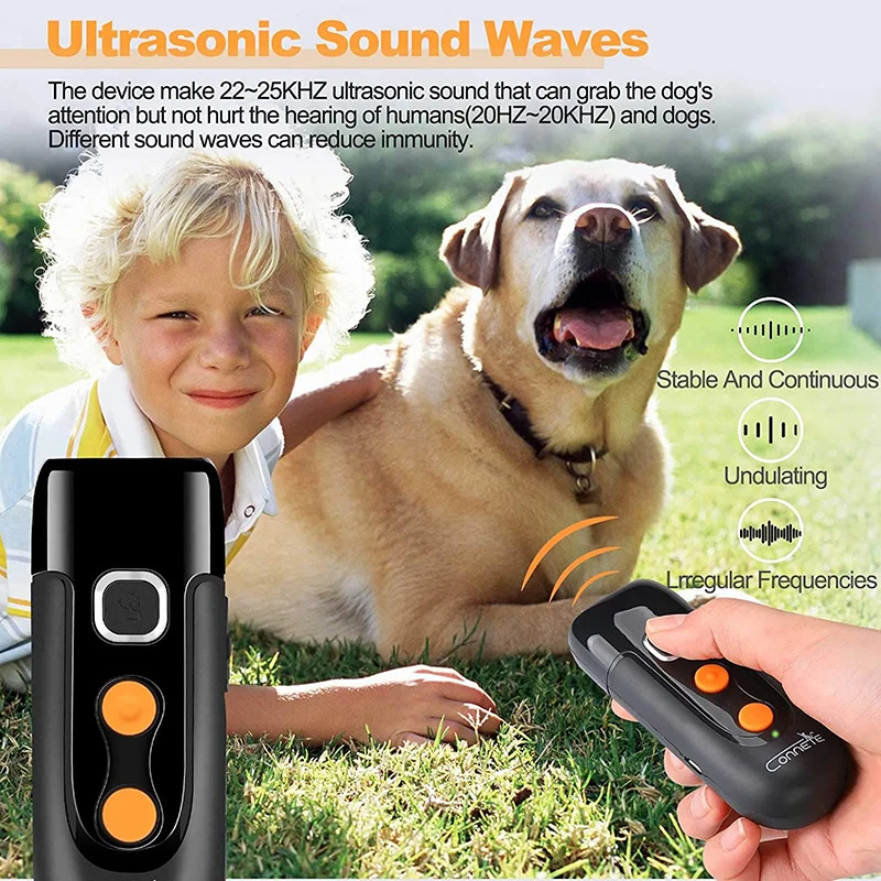 dog depeller ultrasonic stop barking device