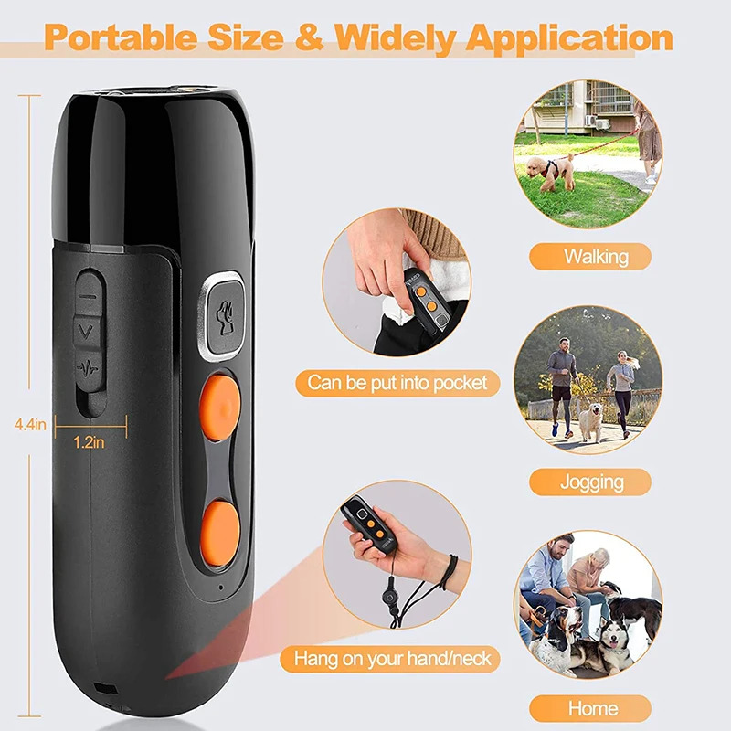 dog depeller ultrasonic stop barking device