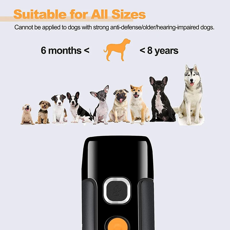 dog depeller ultrasonic stop barking device