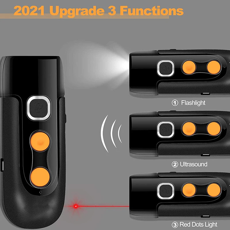 dog depeller ultrasonic stop barking device