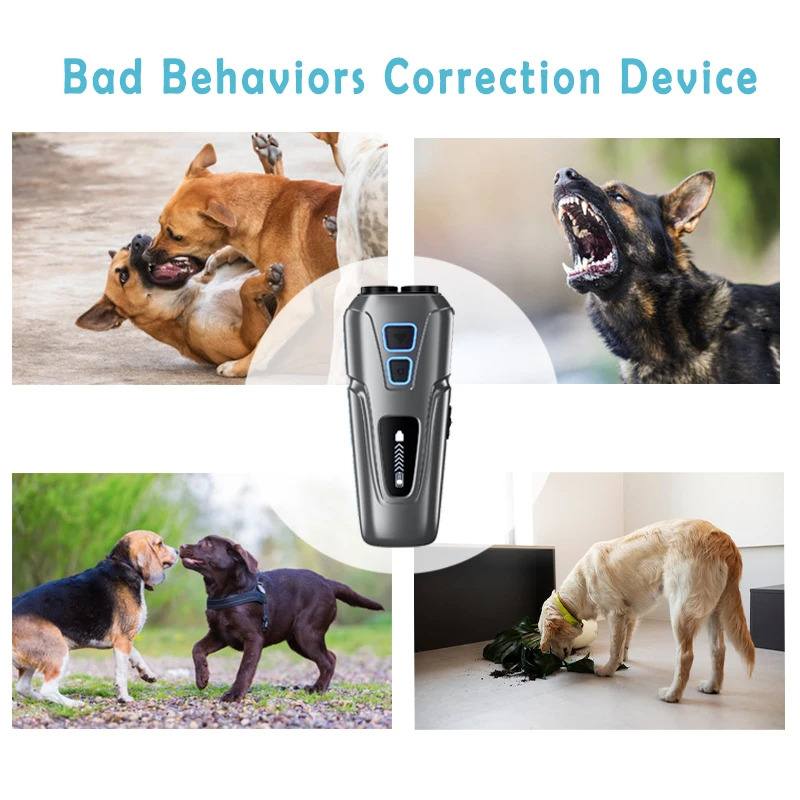 ultrasonic dog repeller barking stop device