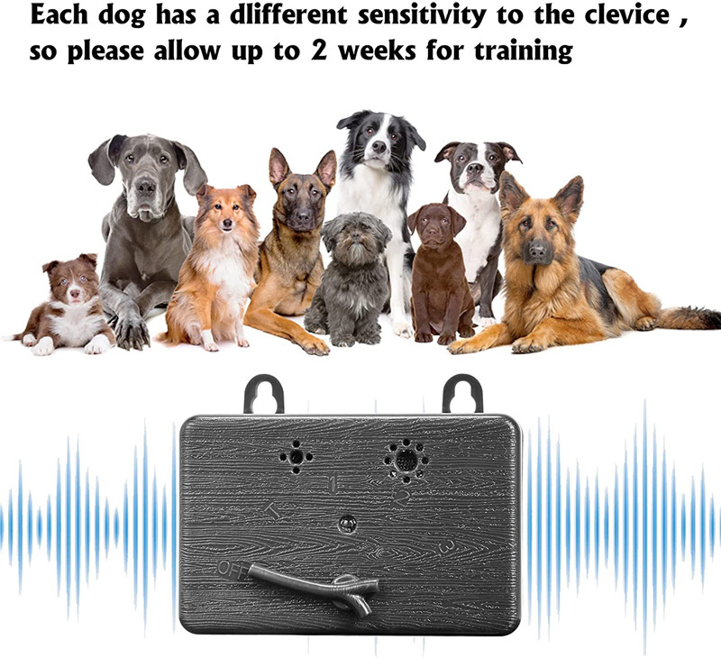 ultrasonic dog bark control device box