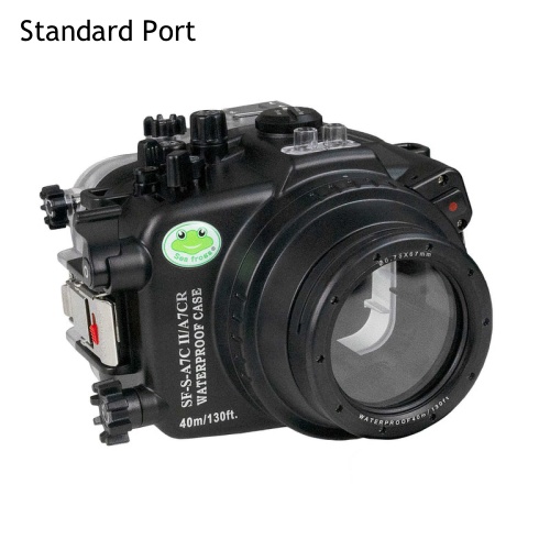 Seafrogs Sony a7cii a7cr underwater housing standard port