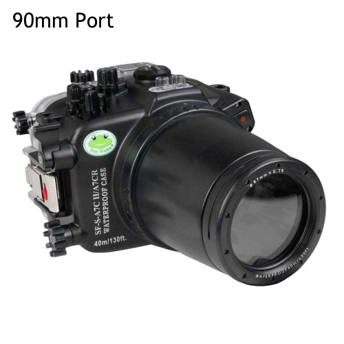Seafrogs Sony a7cii a7cr underwater housing 90mm port