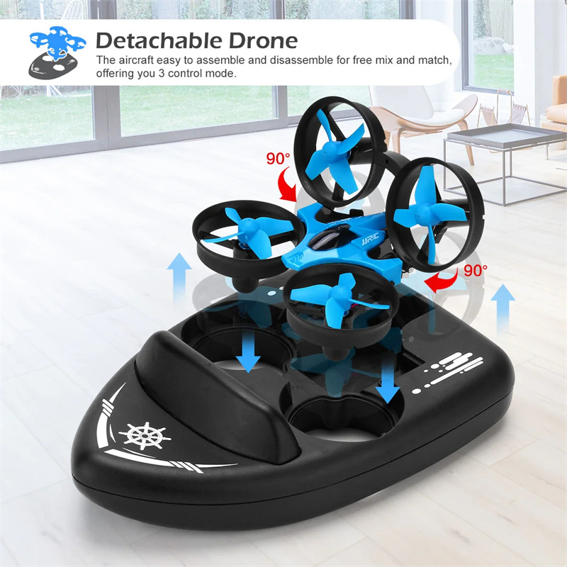 JJRC H36F mini headless mode rc drone boat