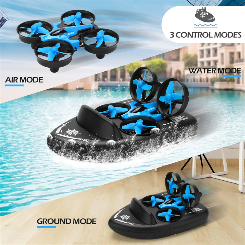 JJRC H36F mini headless mode rc drone boat