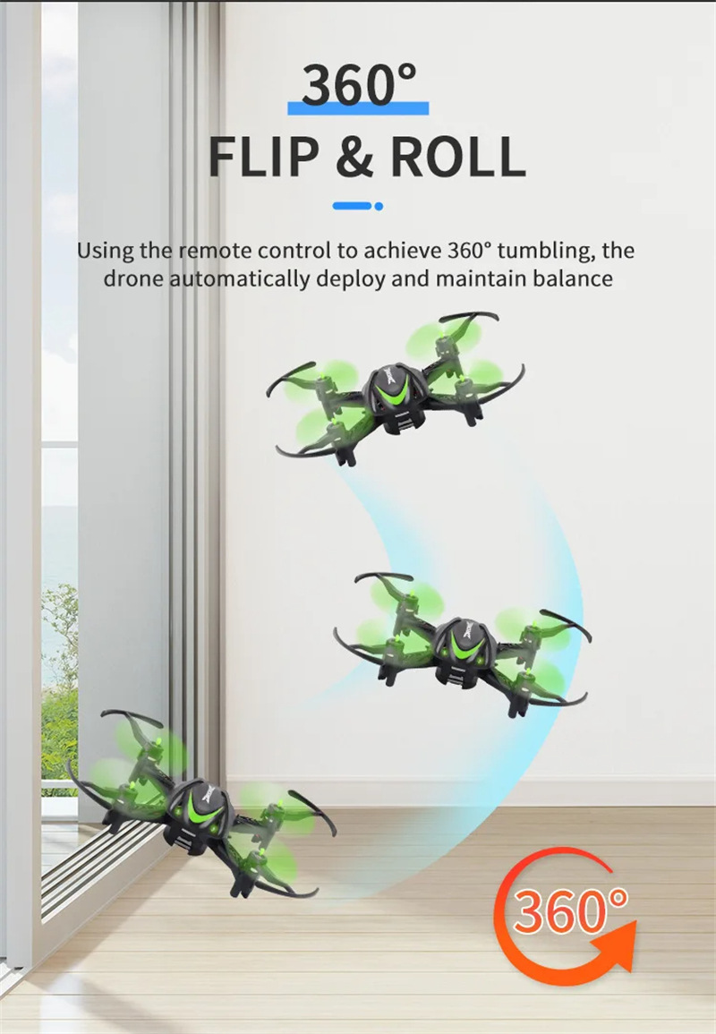 JJRC H48 mini gesture sensitive rc drone quadcopter toy