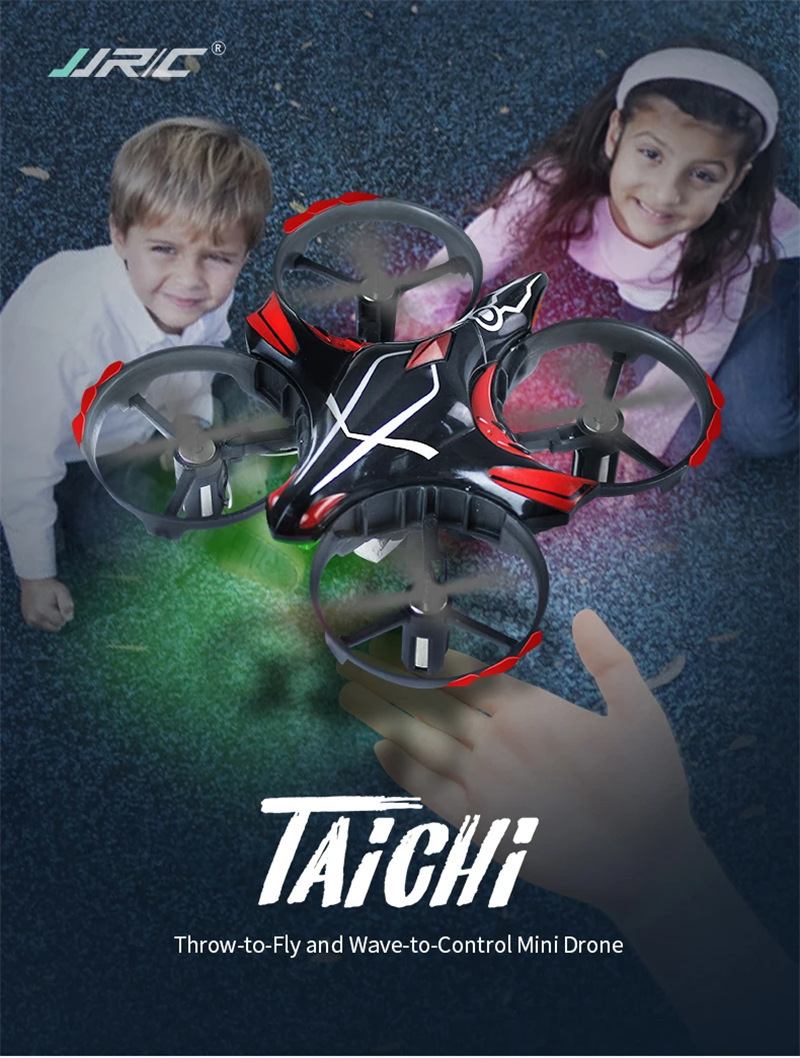 JJRC H56 RC drone infrared interactive induction flying aircraft