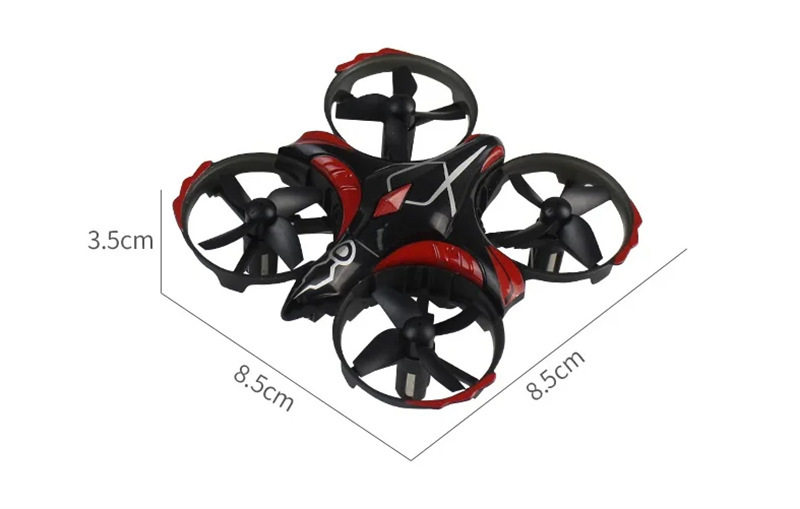 JJRC H56 RC drone infrared interactive induction flying aircraft