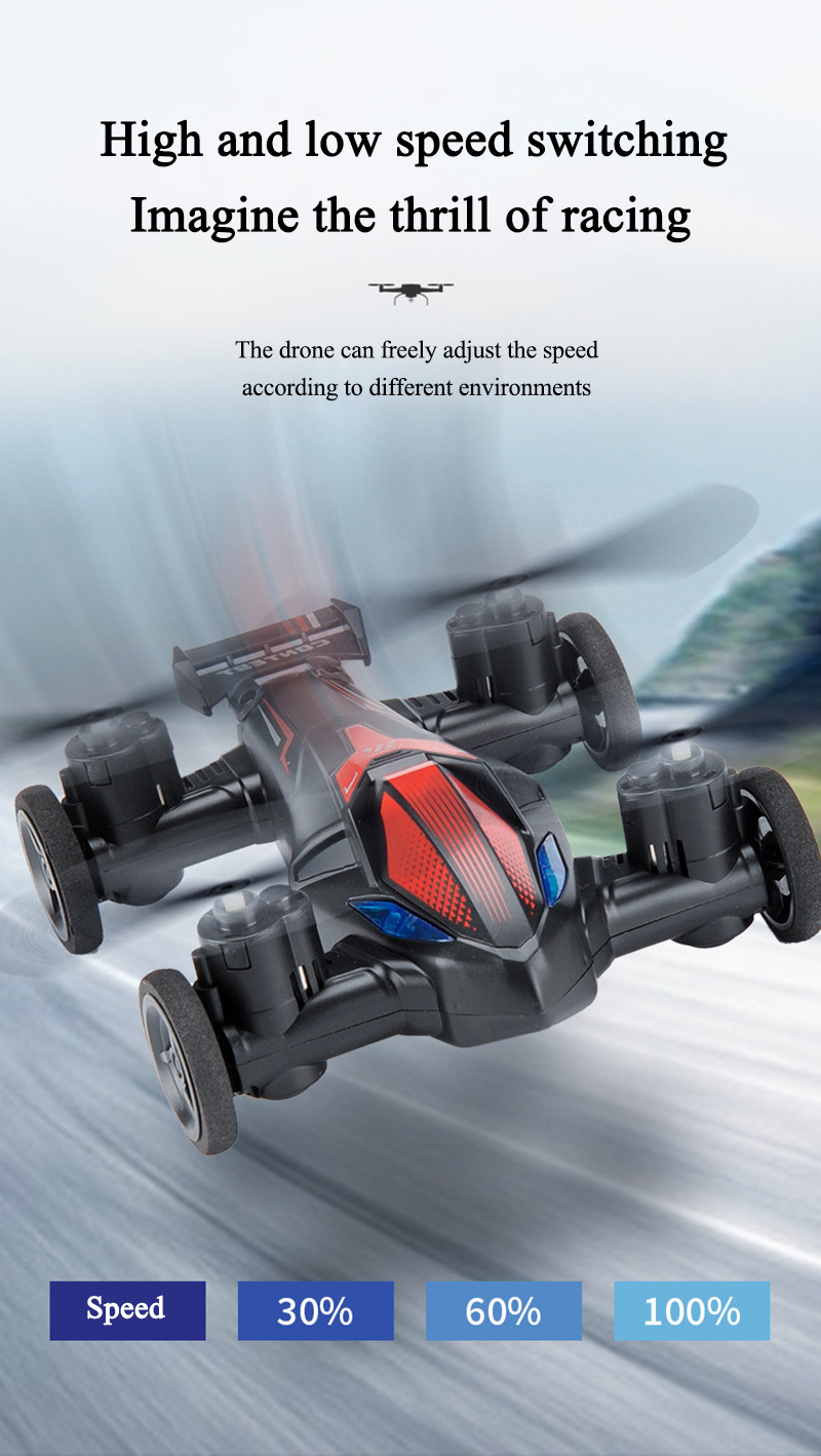 JJRC H103 land air rc aircraft vehicle toy