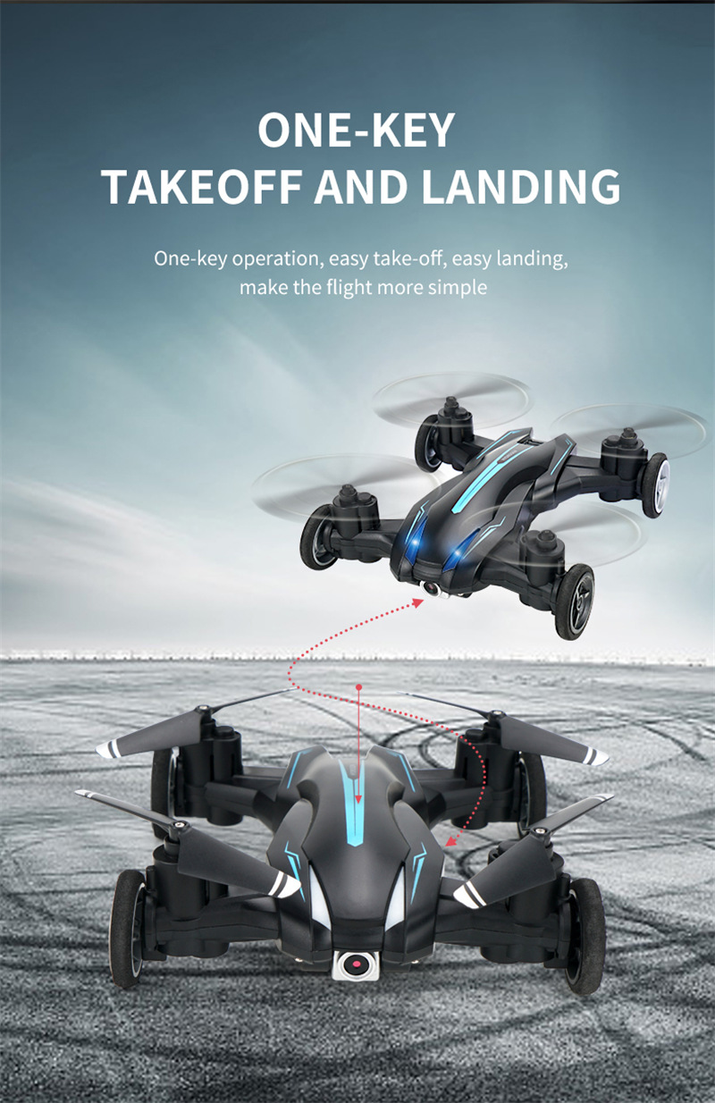 JJRC H103w land air 4k camera rc aircraft vehicle toy