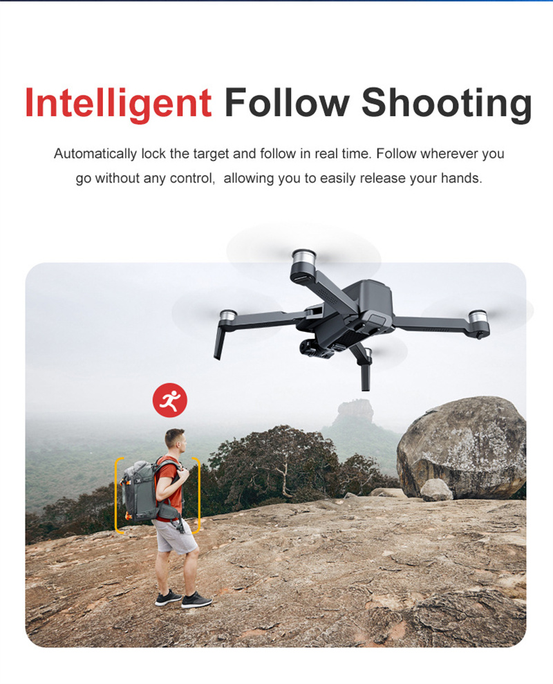 JJRC X19 rc drone hd 4k dual cam 2-axis gimbal 5g wifi gps brushless quadcopter