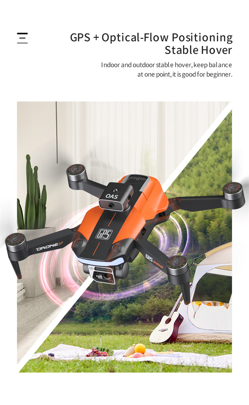 JJRC X26 rc drone hd cam wifi gps brushless quadcopter