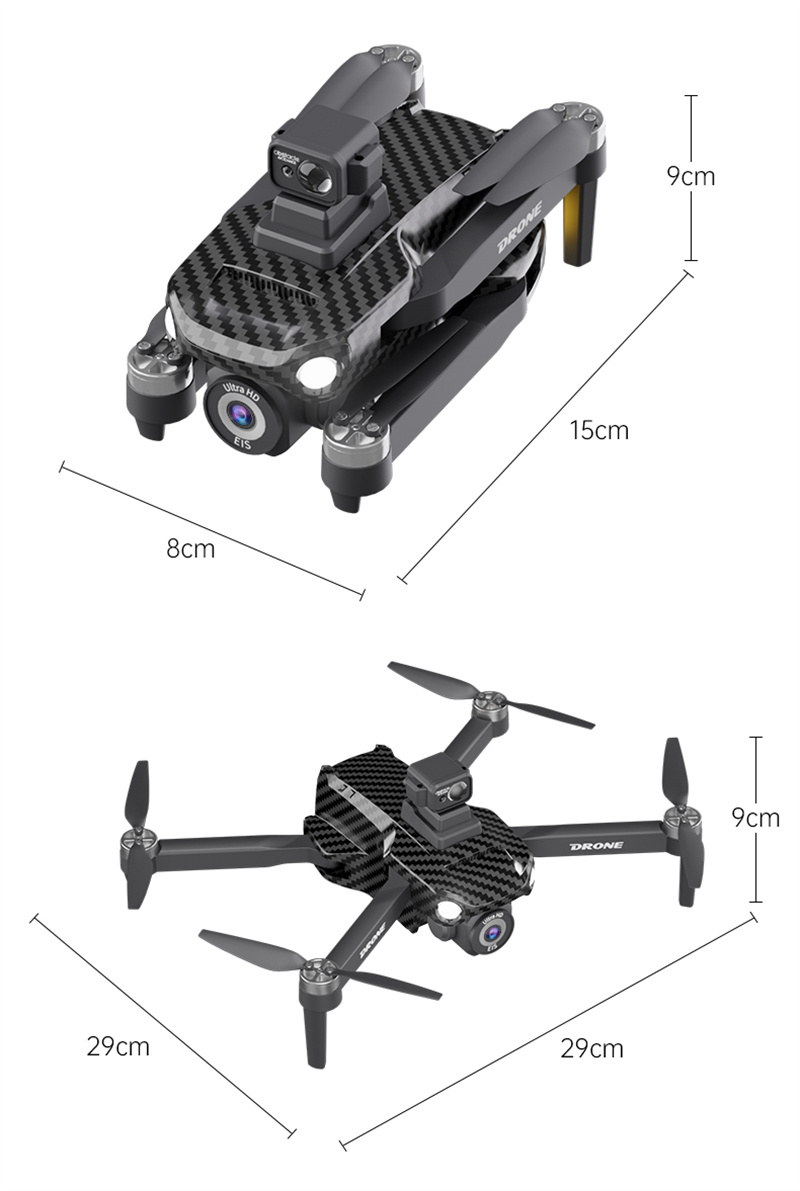 JJRC X31 rc drone dual uhd cams wifi gps fpv brushless quadcopter