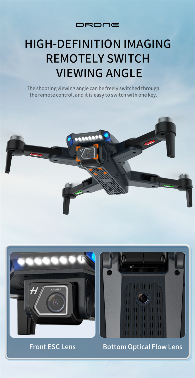 JJRC X33 RC 4K cam wifi gps brushless foldable quadcopter