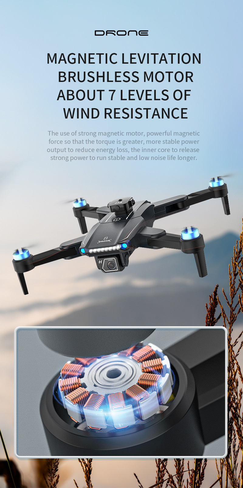 JJRC X33 RC 4K cam wifi gps brushless foldable quadcopter