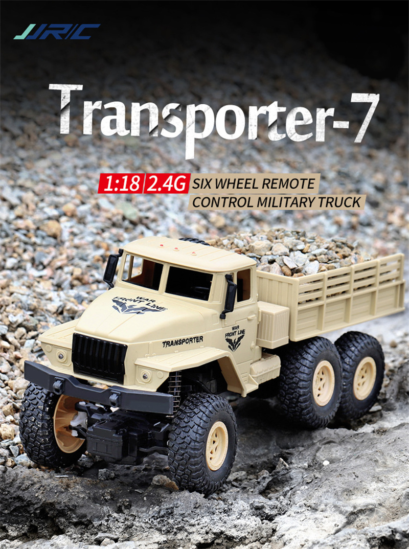 JJRC Q68 Q69 RC military truck toy