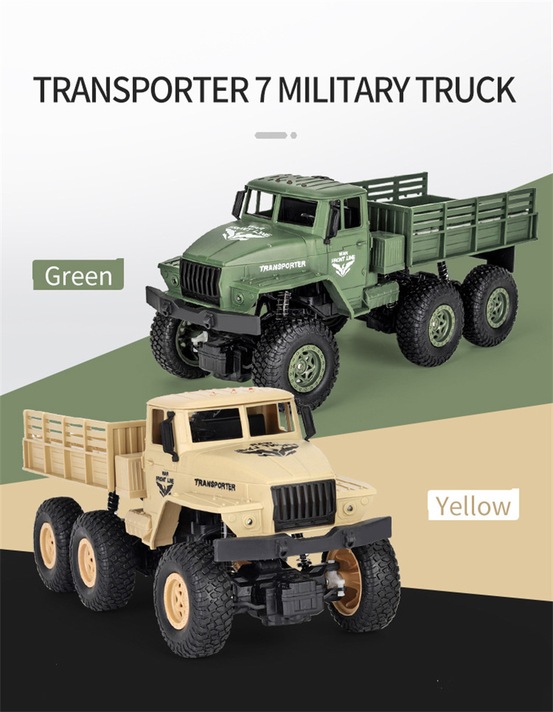 JJRC Q68 Q69 RC military truck toy