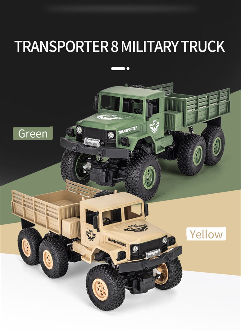 JJRC Q68 Q69 RC military truck toy