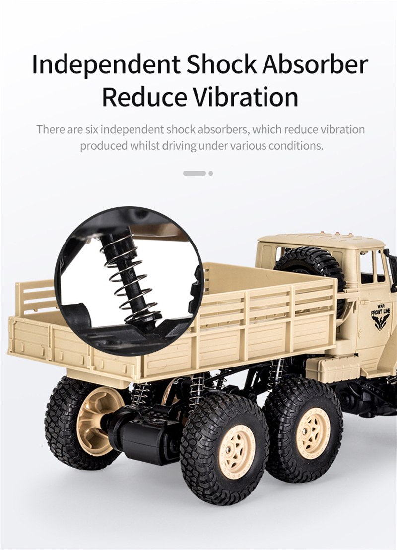 JJRC Q68 Q69 RC military truck toy